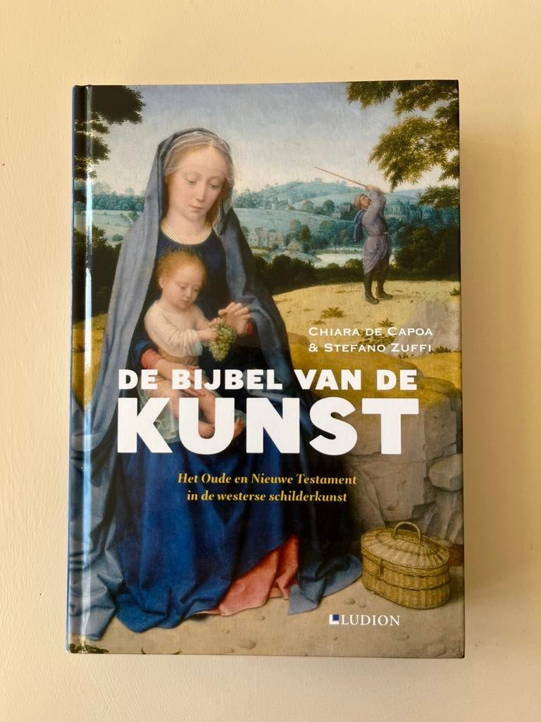 De bijbel van de kunst - Chiara De Capoa, Ophalen of Verzenden, Zo goed als nieuw, Chiara De Capoa; Stefano Zuffi, Schilder- en Tekenkunst