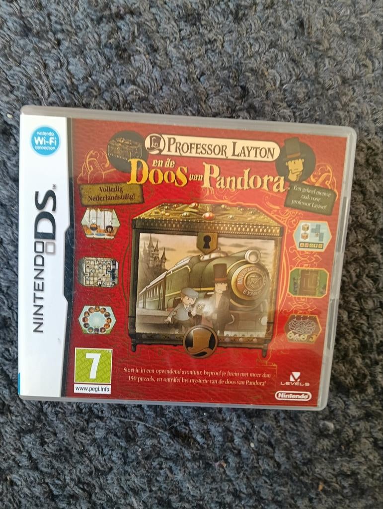 Professor Layton en de Doos van Pandora Nintendo DS, Ophalen