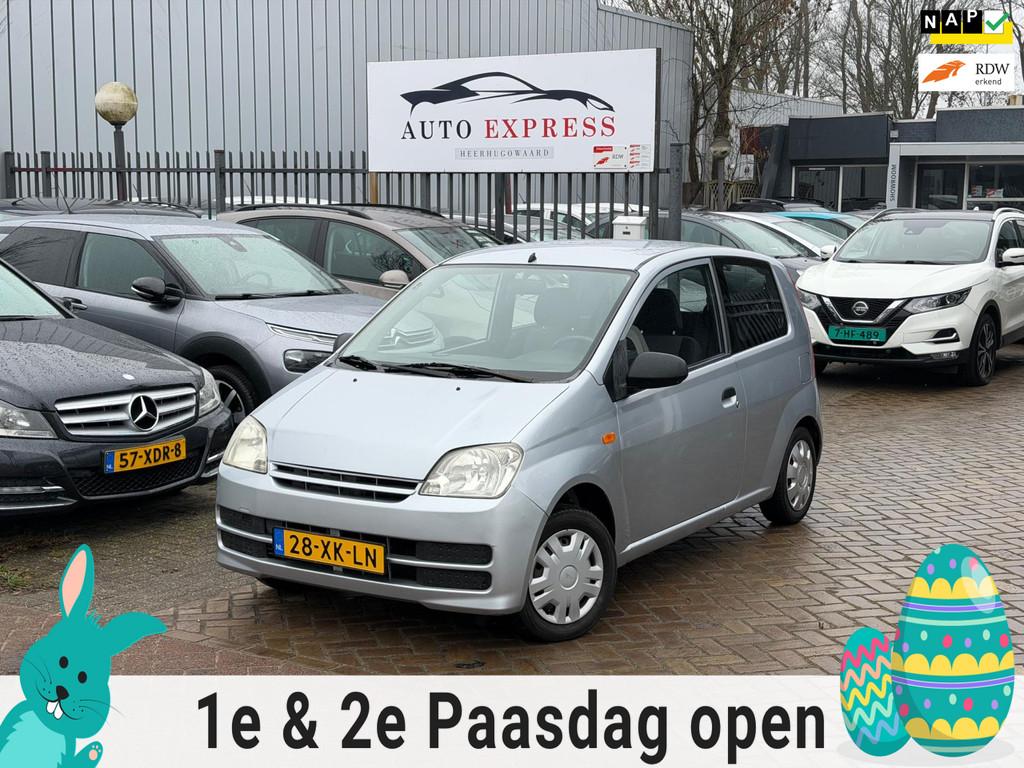 Daihatsu Cuore 1.0-12V Tokyo/Automaat/Stuurbekrachtiging/Abs, Airbags, 18 €/maand, 4 stoelen, Cuore