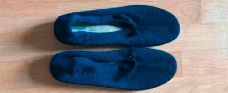 PEDICONFORT huissloffen, maat 42, Kleding | Dames, Schoenen, Zo goed als nieuw, Pantoffels of Sloffen, Verzenden, Blauw