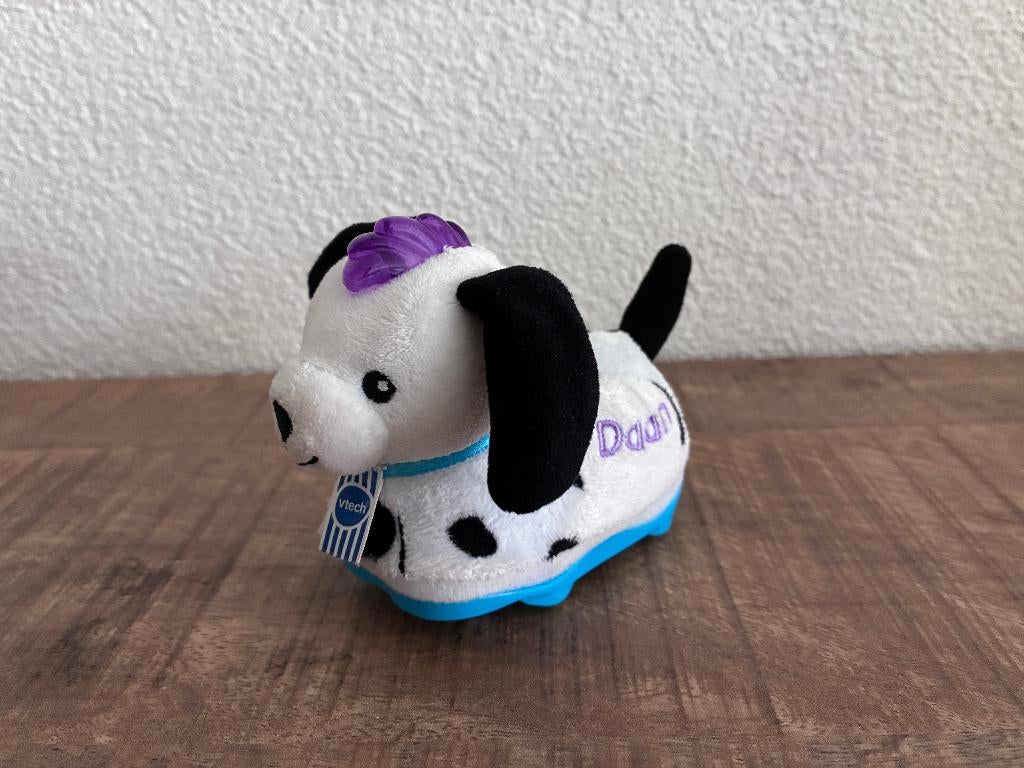 Vtech Zoef Zoef dieren Daan Dalmatiër in PRIMA staat., Kinderen en Baby's, Speelgoed | Vtech, Ophalen of Verzenden, Gebruikt, 6 maanden tot 2 jaar