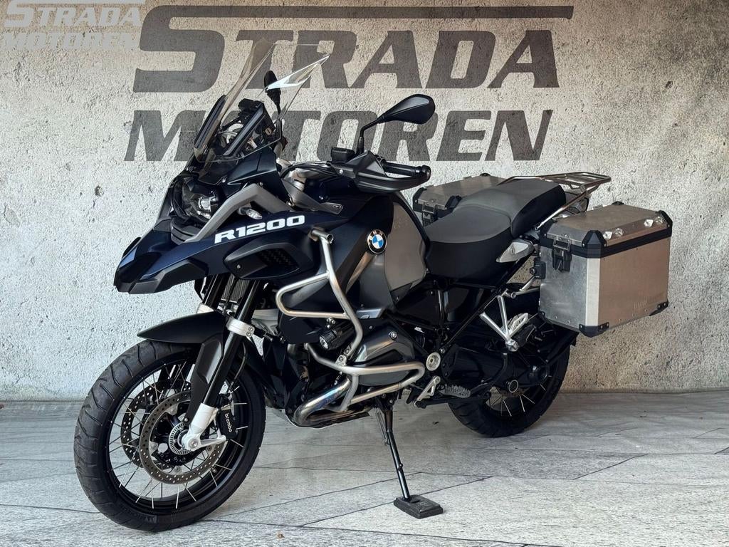 BMW R 1200 GS ADVENTURE ABS-ASC-ESA (bj 2016), 2 cilinders, Bedrijf, Overig, Onbekend