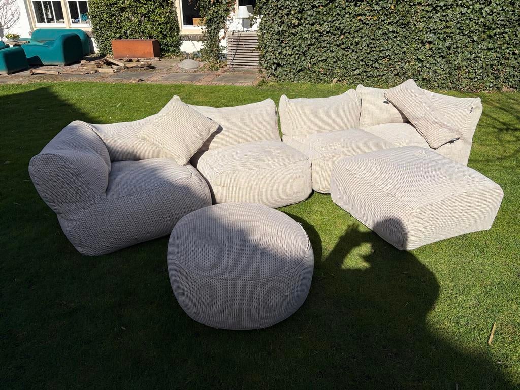 Maya Living Tuinset - Weerbestendig en Onverwoestbaar, Overige materialen, Meer dan 8 zitplaatsen, Ophalen of Verzenden, Zo goed als nieuw