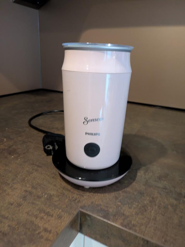Philips Senseo Melkopschuimer (lichtroze), Ophalen, Zo goed als nieuw