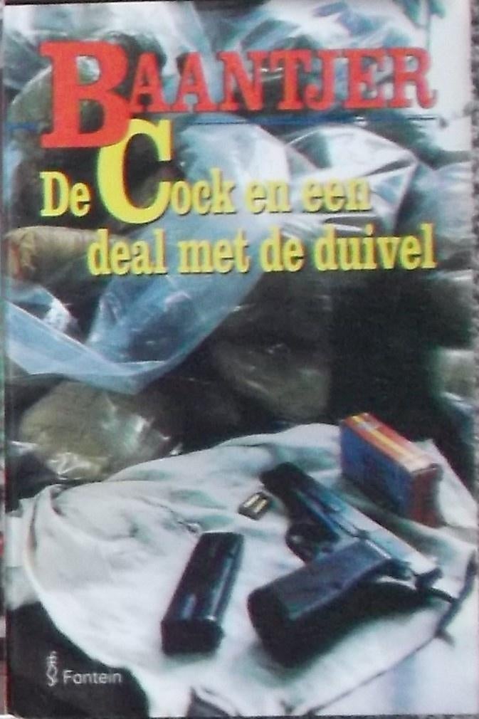 Baantjer paperbacks over De COCK, Ophalen of Verzenden, Zo goed als nieuw, A.C. Baantjer