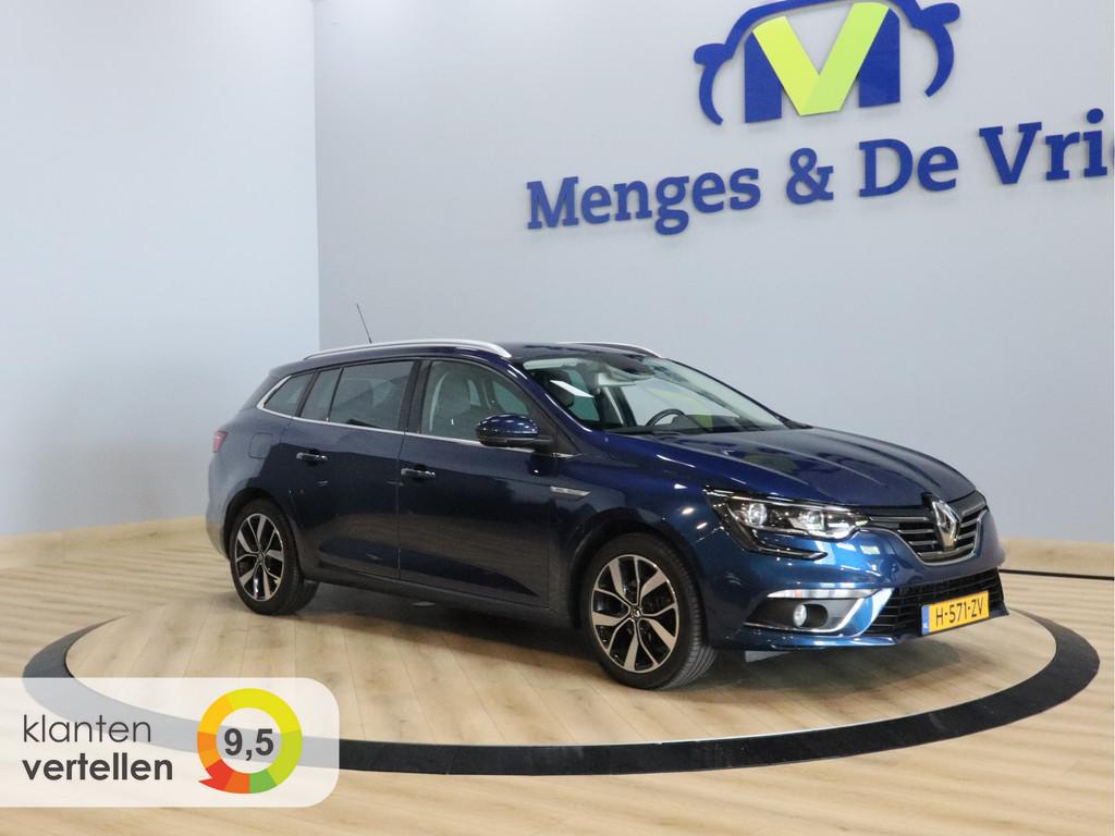 Renault Mégane Estate 1.3 TCe Bose Airco ECC | Bose | Trekh, 12 maanden, Gebruikt, 4 cilinders, Blauw