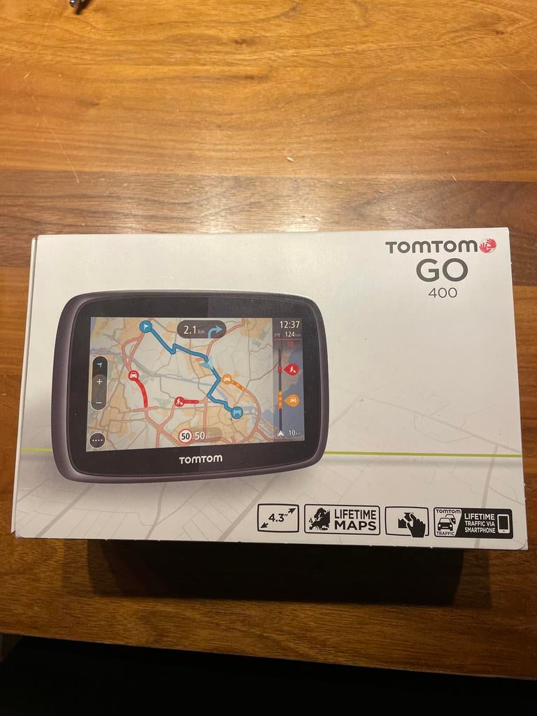 TomTom Go 400 Navigatiesysteem - Zo goed als nieuw, Ophalen of Verzenden, Zo goed als nieuw