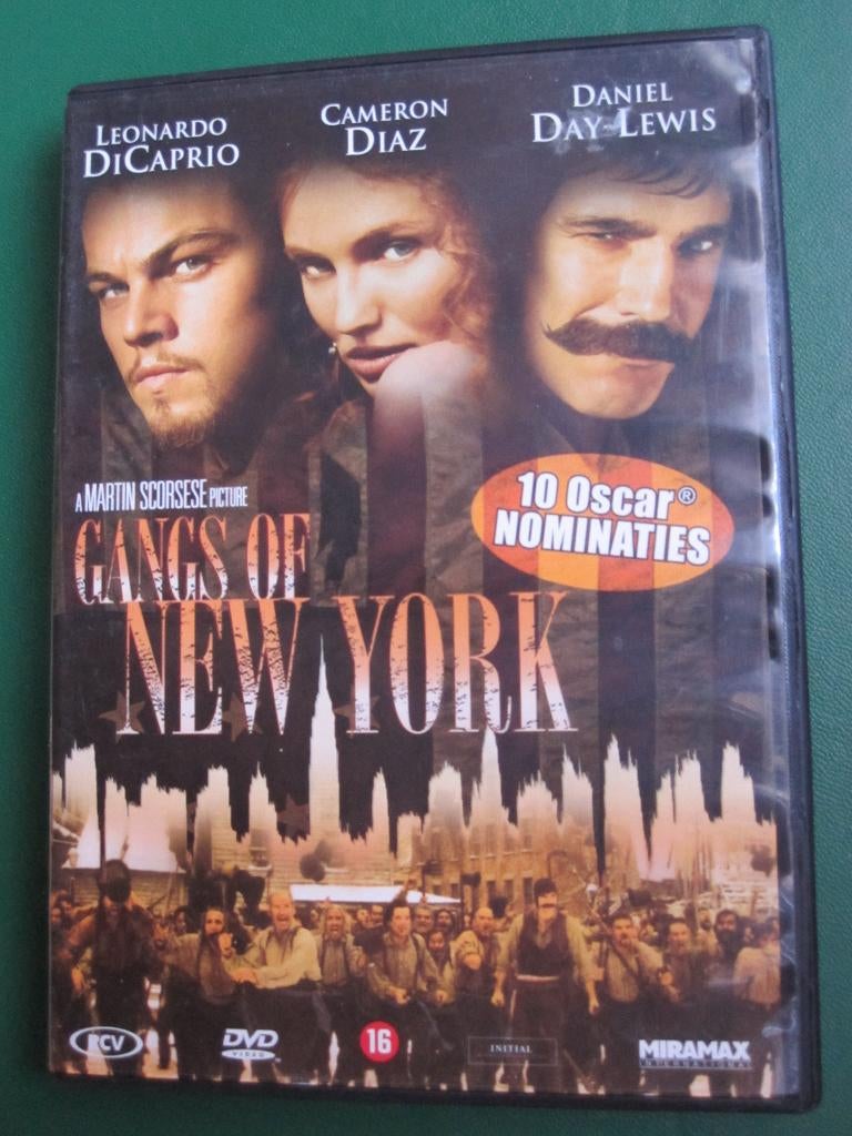 Gangs of New York (2002), Vanaf 16 jaar, Ophalen of Verzenden, Zo goed als nieuw, Actie