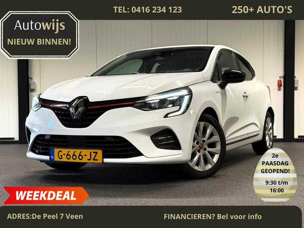 Renault Clio 1.0 TCe Intens|PDC|DEALER ONDERHOUDEN|LM-VELG|, Voorwielaandrijving, Gebruikt, 580 kg, Origineel Nederlands