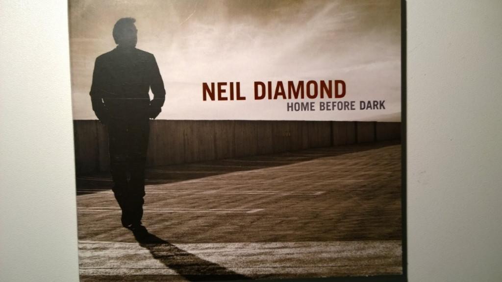Neil Diamond - Home Before Dark, Ophalen of Verzenden, Zo goed als nieuw