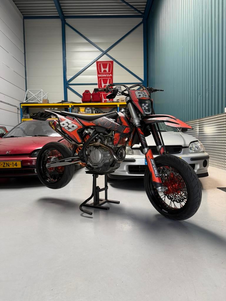 Exc-f kappenset 2017/19 compleet, Fietsen en Brommers, Ophalen of Verzenden, Zo goed als nieuw