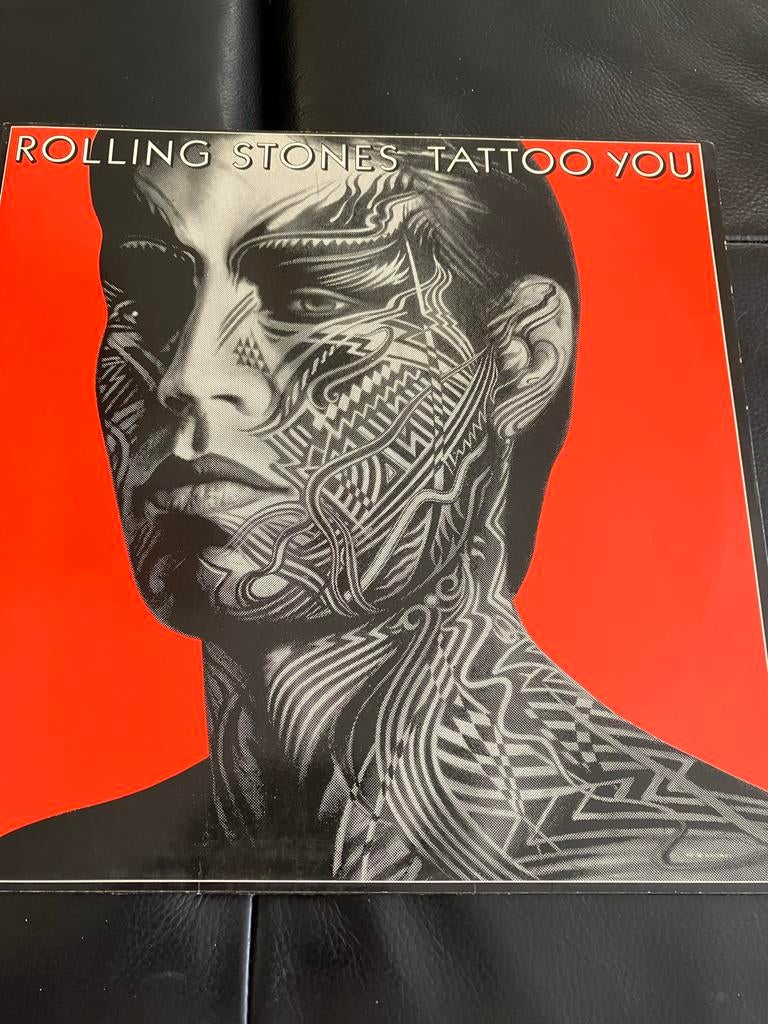 Rolling Stones - Tattoo You vinylplaat, Cd's en Dvd's, Vinyl | Rock, Ophalen of Verzenden, Gebruikt, 12 inch, Poprock