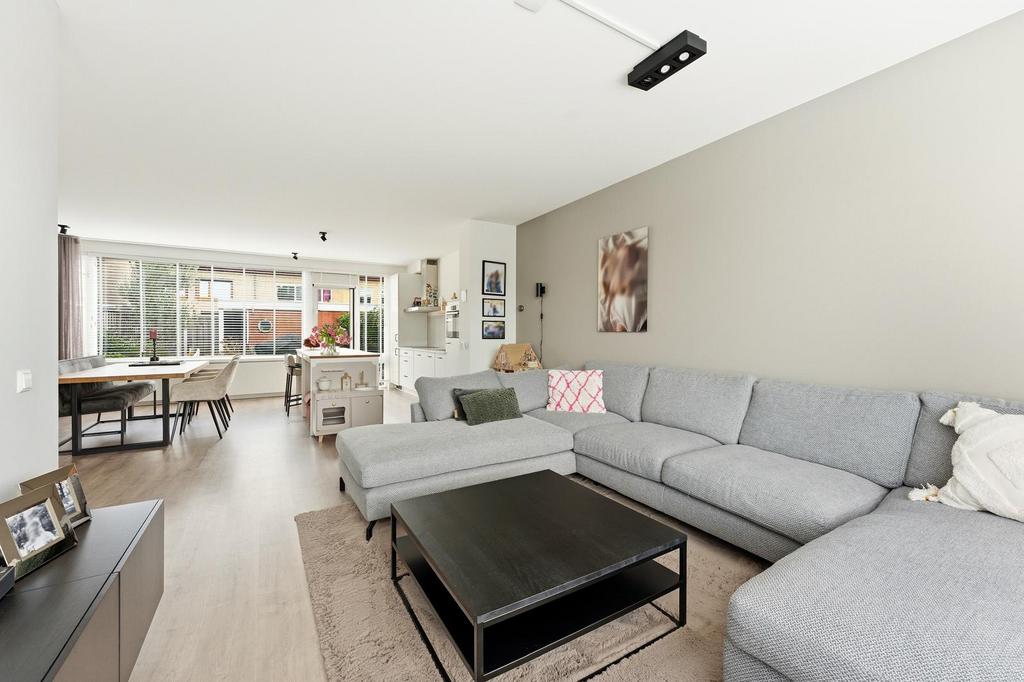 Montèl bank, Ophalen, Gebruikt, 150 cm of meer, Vierpersoons of meer