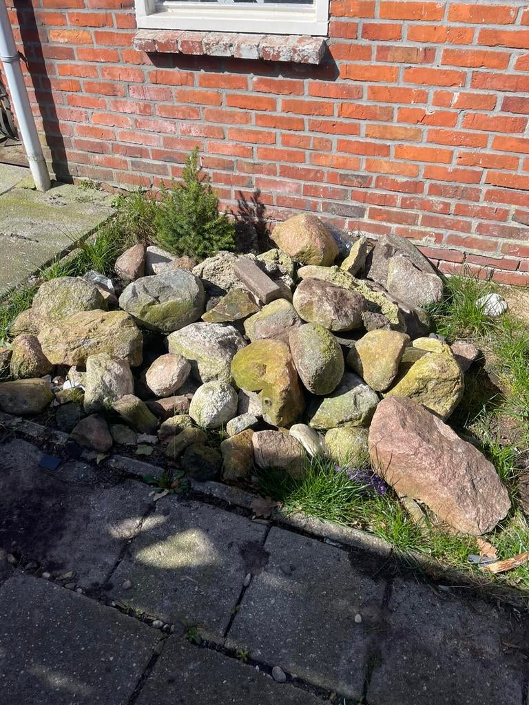 Keien gratis, Tuin en Terras, Ophalen of Verzenden, Gebruikt