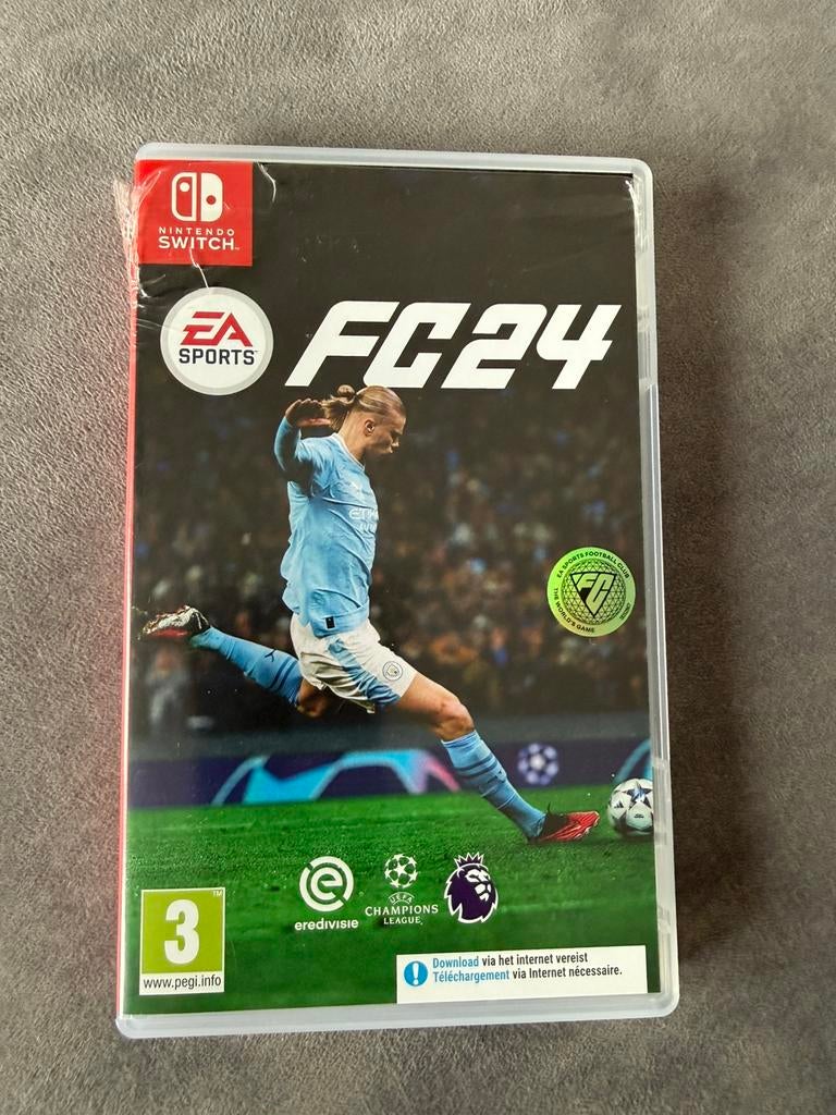 FC24 NINTENDO SWITCH, Spelcomputers en Games, Gebruikt, Ophalen of Verzenden, Sport, 3 spelers of meer