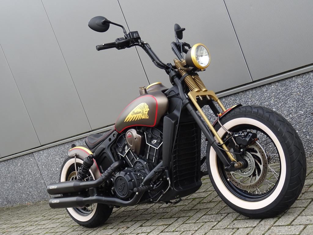 Indian SCOUT SIXTY CUSTOM (bj 2019) - foto 2