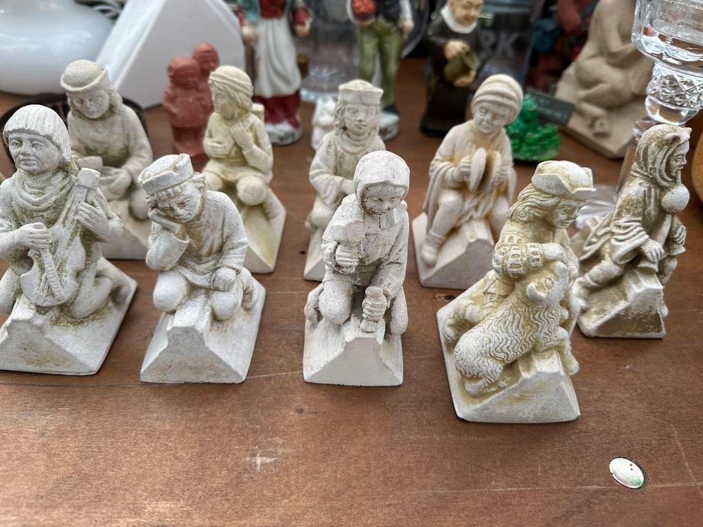 Beeldjes sint jan, Ophalen of Verzenden, Zo goed als nieuw, 1:50 of kleiner