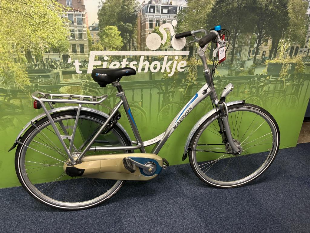 Fietshokje Raaks: Batavus Commutet damesfiets 53cm, Niet ingevuld, Versnellingen, Ophalen of Verzenden, Zo goed als nieuw