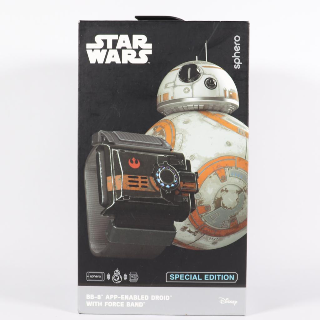 Star Wars Sphero BB-8 RC + Droid Trainer - B Grade, Flex Ltd., Gebruikt, https://flex.com/contact-us, Nobelstraat 10, 5807 GA Oostrum LB, Limburg, Nederland