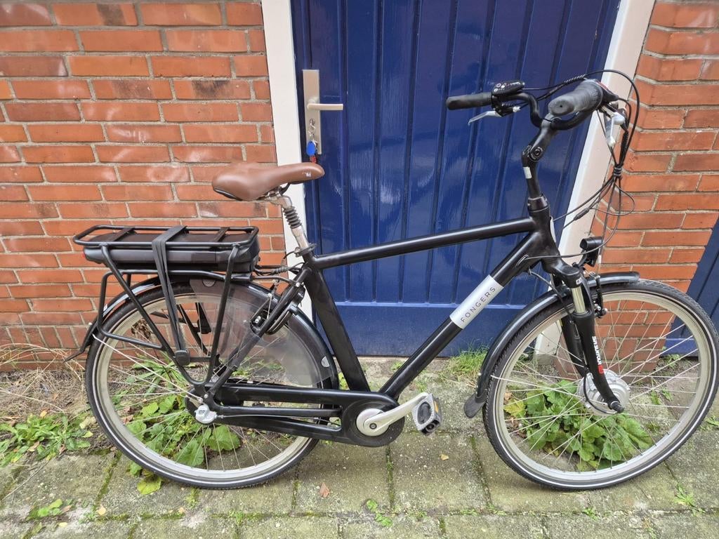 Fongers basic N3 360wh elektrische herenfiets, Fietsen en Brommers, Elektrische fietsen, Zo goed als nieuw, Overige merken, 51 tot 55 cm