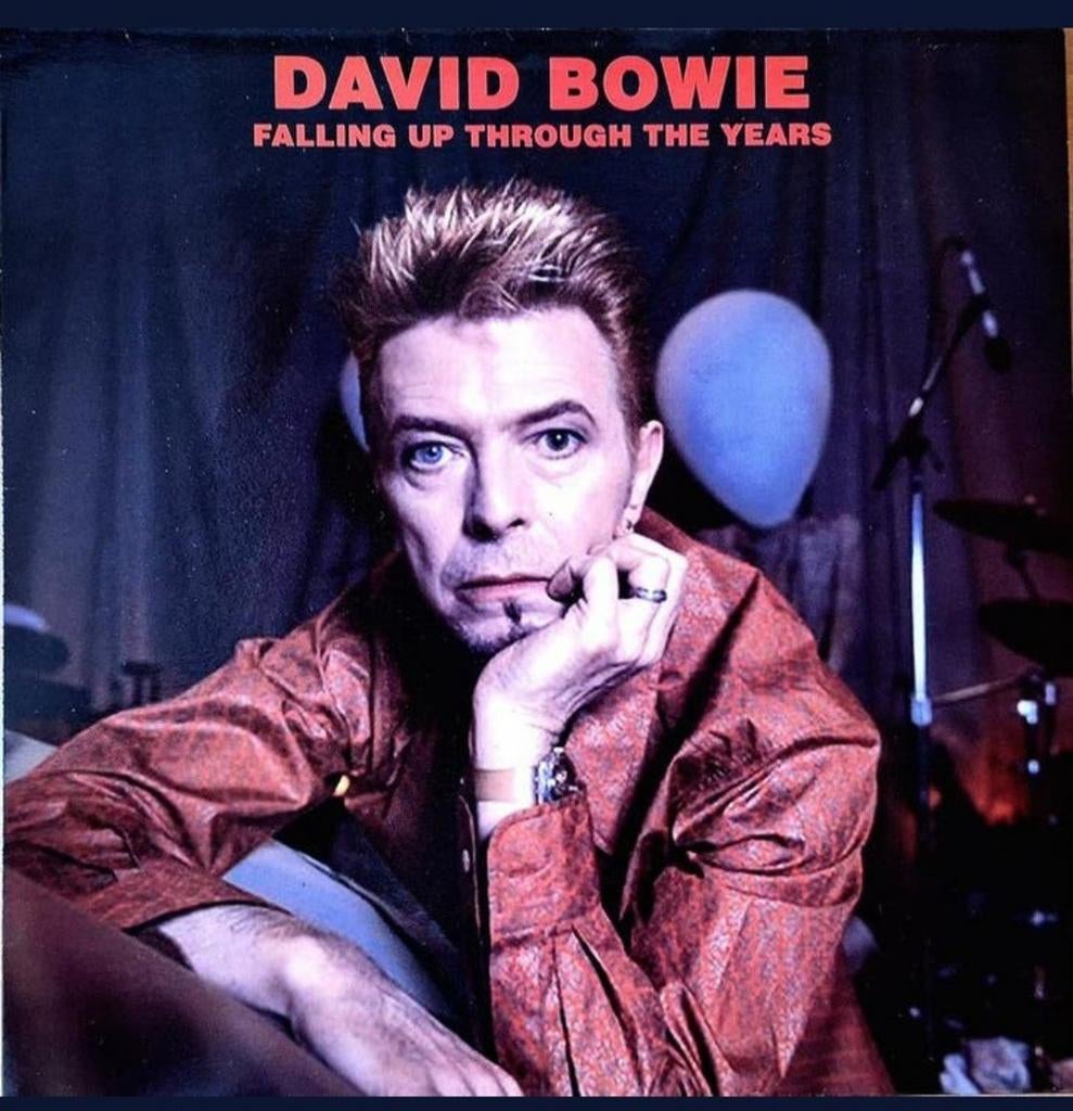 LP  DAVID BOWIE - Falling Up Through The Years, Cd's en Dvd's, Vinyl | Pop, Ophalen of Verzenden, Zo goed als nieuw, 12 inch