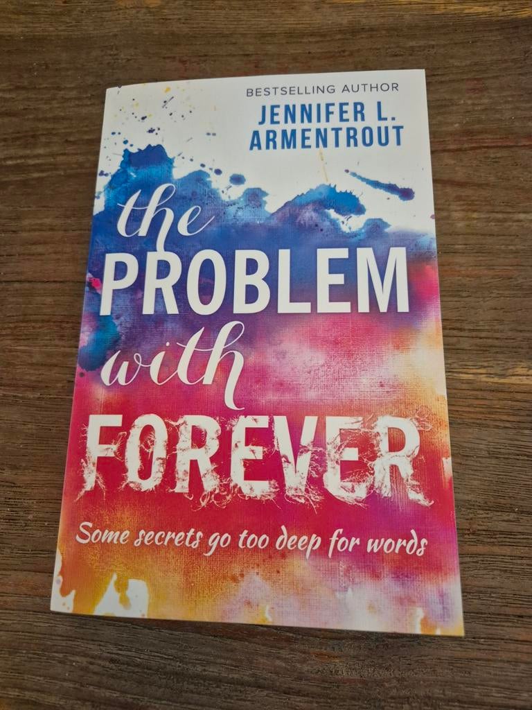 The Problem With Forever - Jennifer L. Armentrout (Nieuw), Ophalen of Verzenden, Nieuw, Jennifer L. Armentrout
