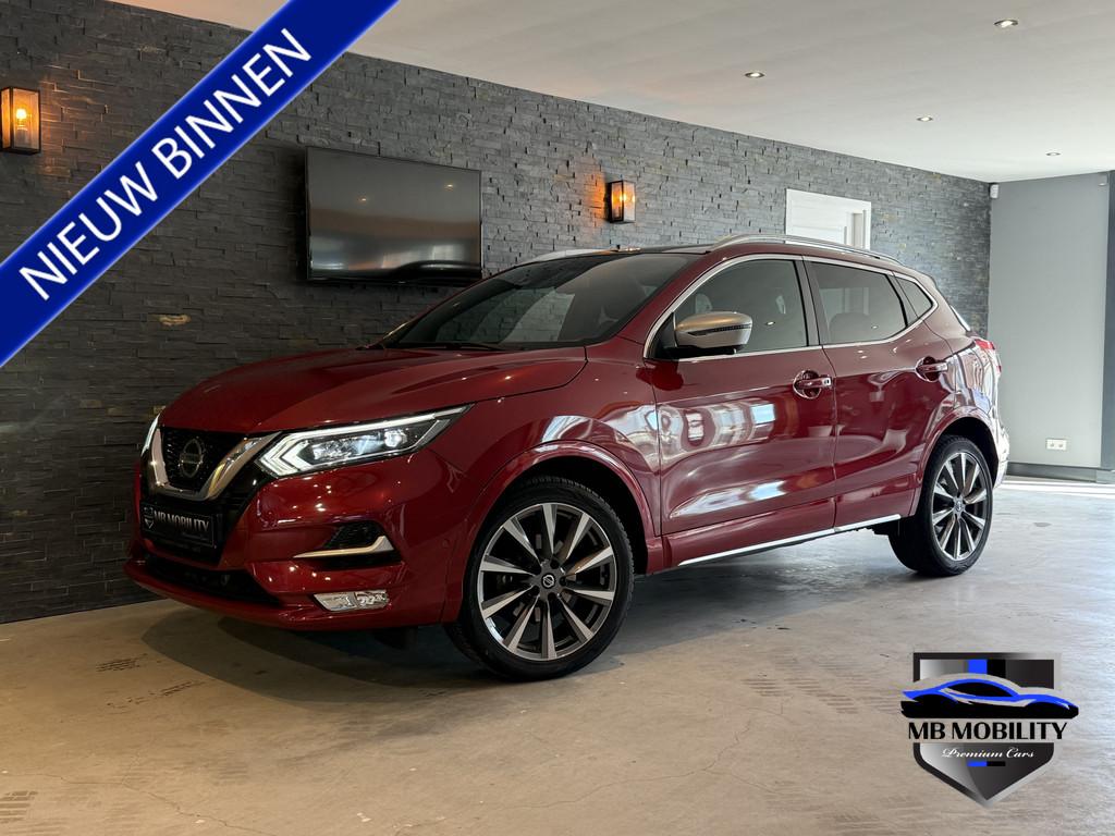 Nissan QASHQAI 1.3 DIG-T Tekna Bj: 2019 / Automaat / Panoram, Gebruikt, 4 cilinders, 1290 kg, 160 pk
