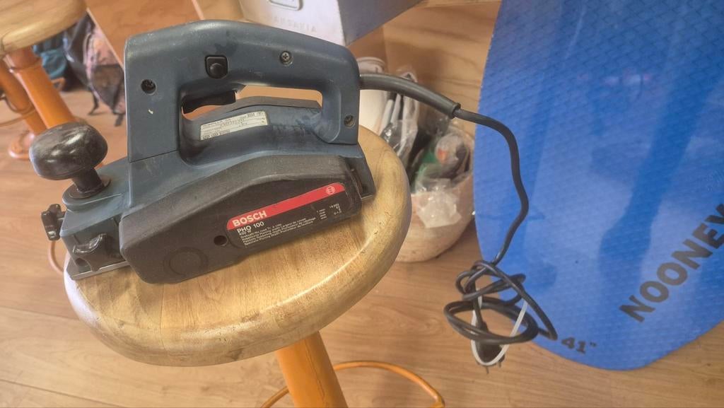 Metabo schaafmachine, Ophalen of Verzenden, Gebruikt