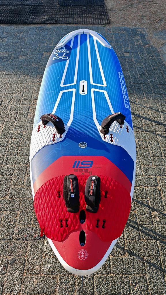 Starboard Carve | windsurf boards., Gebruikt, Niet ingevuld, Met vin(nen), Plank