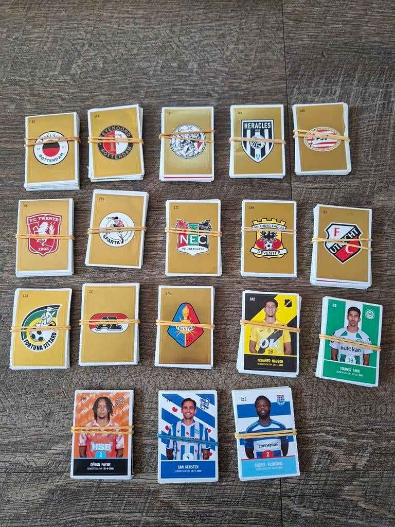 GRATIS Voetbalplaatjes Plus, Ophalen, Nieuw, Meerdere stickers