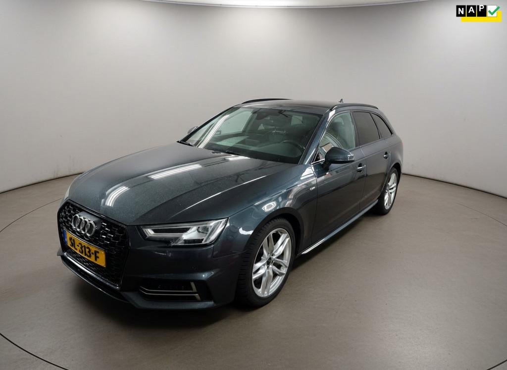 Audi A4 Avant 1.4 TFSI Sport S line, Clima, Cruise, Led, PDC, Gebruikt, 4 cilinders, 150 pk, Origineel Nederlands