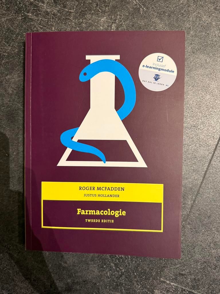 Farmacologie 9789043035880, Boeken, Ophalen of Verzenden, Beta, Zo goed als nieuw, HBO