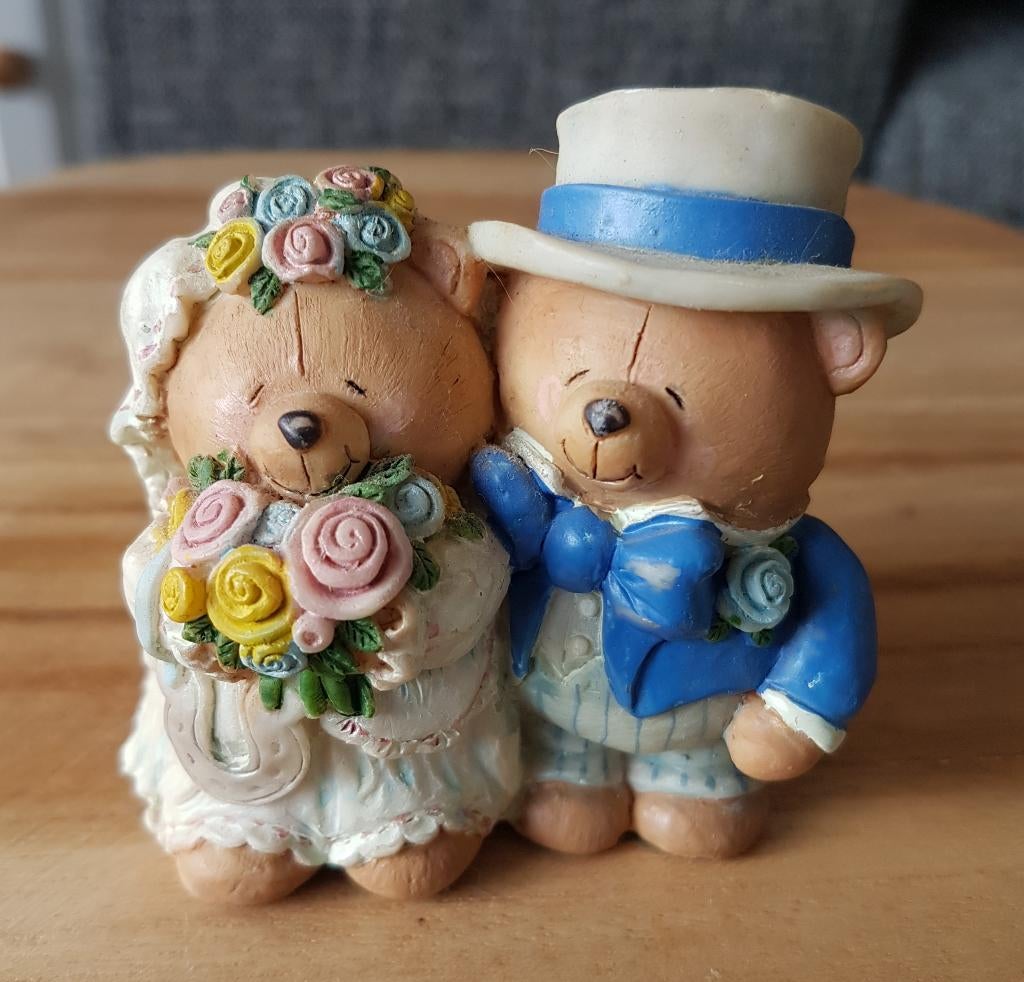 Forever Friends beeldje bruidspaar  *a, Ophalen of Verzenden, Zo goed als nieuw, Dier