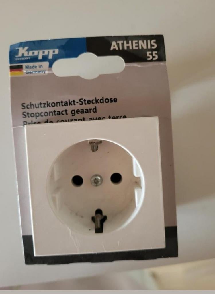 Stopcontact Nieuw, Ophalen of Verzenden, Nieuw, Stopcontact