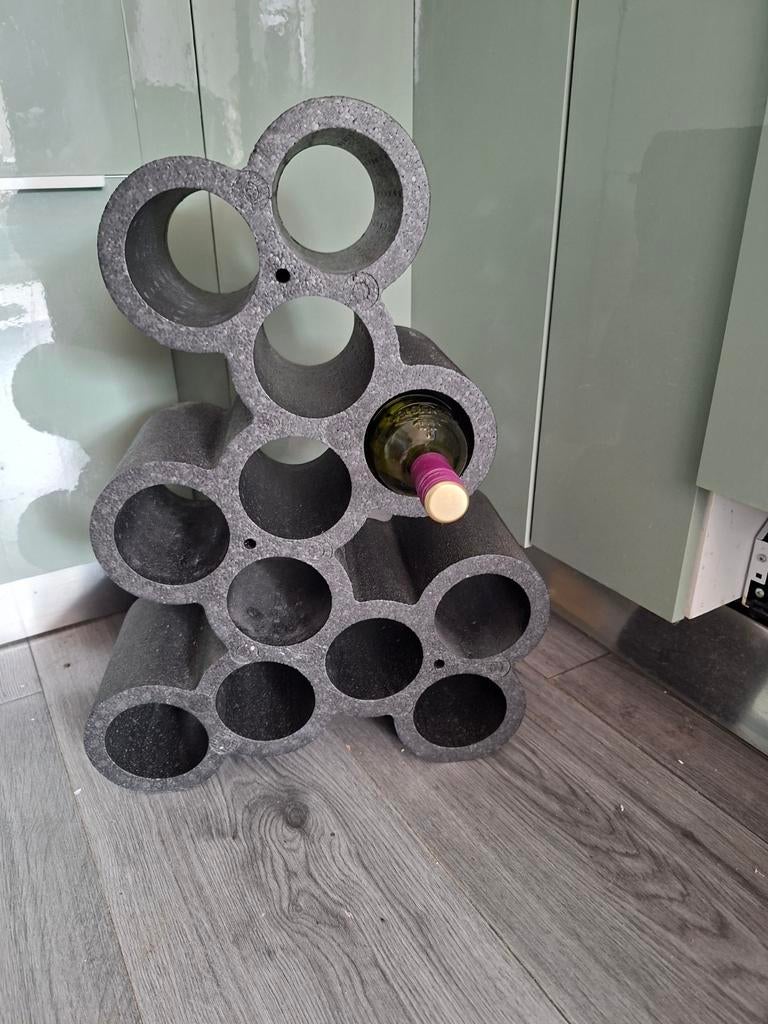 design wijnrek Grape by Robert Bronwasser voor Goods., Kunststof, 5 tot 15 flessen, Ophalen of Verzenden, Zo goed als nieuw