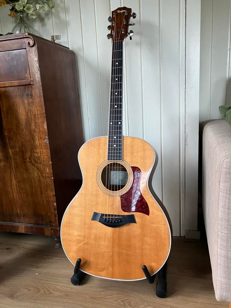 Taylor 414 Grand Auditorium akoestische gitaar, Ophalen, Zo goed als nieuw, Western- of Steelstringgitaar, Met koffer