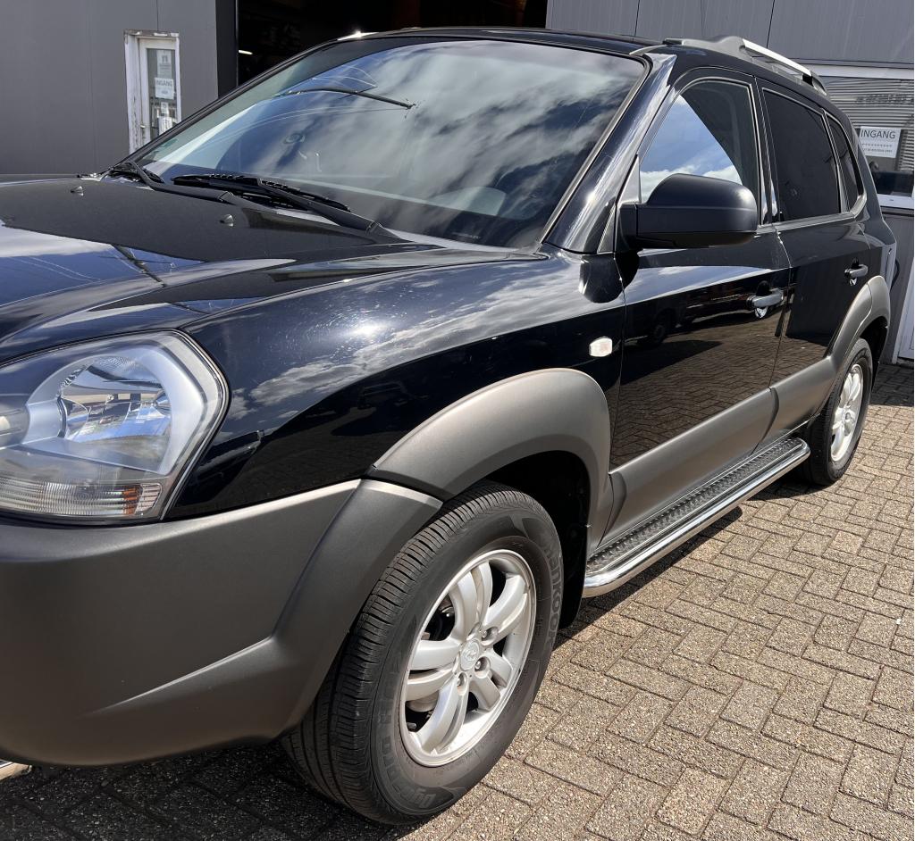 Hyundai Tucson Sidebars met rvs trede, Niet ingevuld, Niet ingevuld, Niet ingevuld