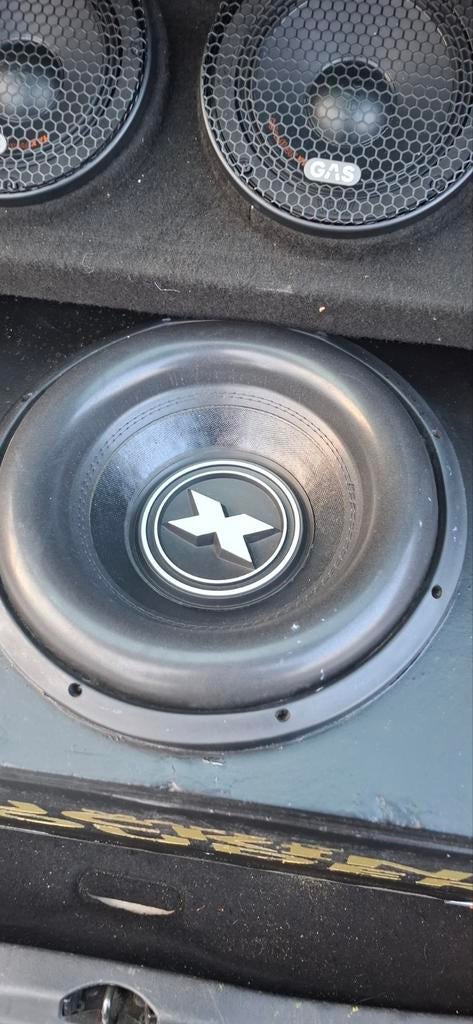 Excursion XXX.v2-12D1 subwoofer, Ophalen of Verzenden, Gebruikt