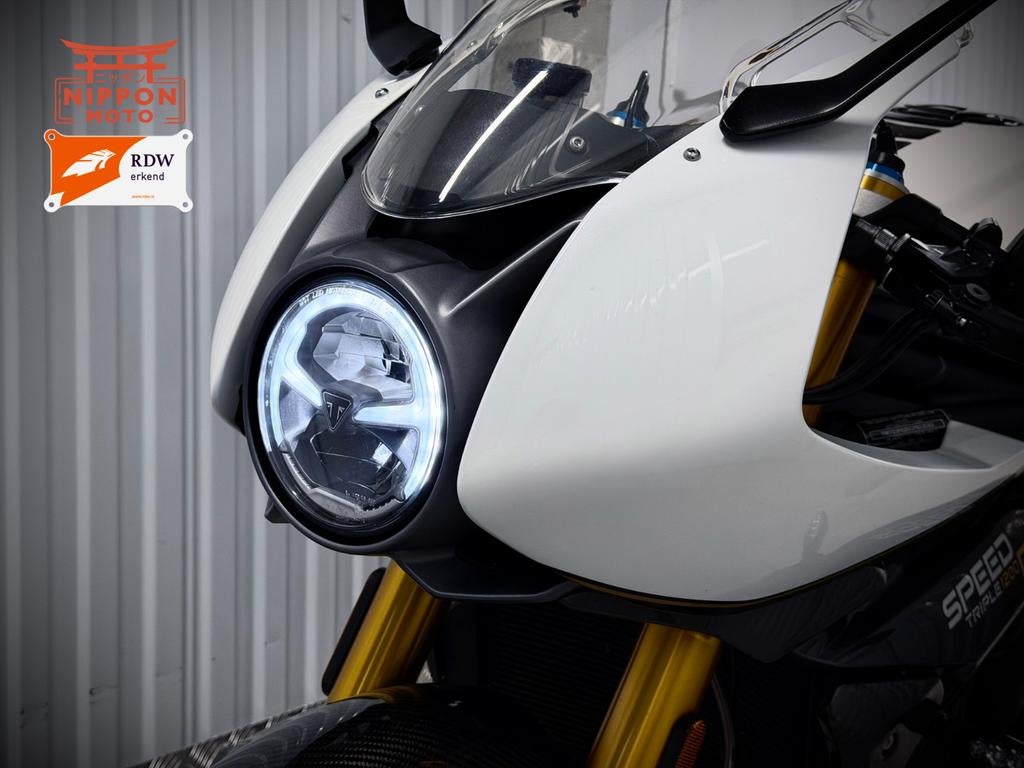Triumph Speedtriple 1200RR 2022|13000 KM|BTW|3M GARANTIE, 1160 cc, Motorrijbewijs A, Bedrijf, Sport