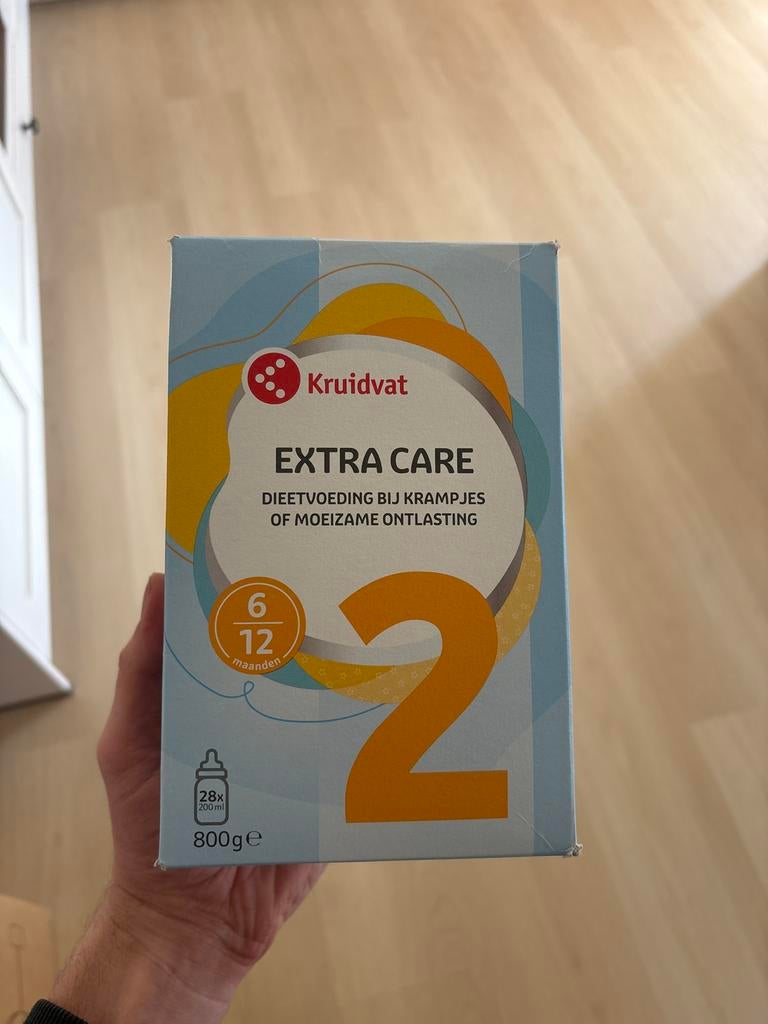 Kruidvat Extra Care 2 - Nieuw in verpakking, Kinderen en Baby's, Babyvoeding en Toebehoren, Nieuw, Overige typen, Ophalen of Verzenden