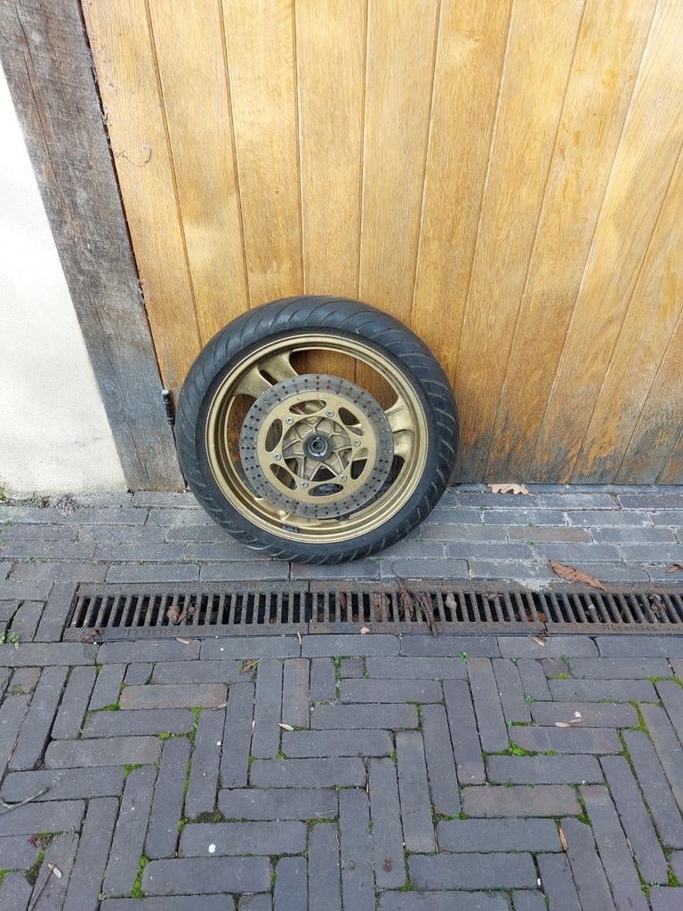 Honda gt 650 hawk ntv650 voorwiel, Ophalen of Verzenden