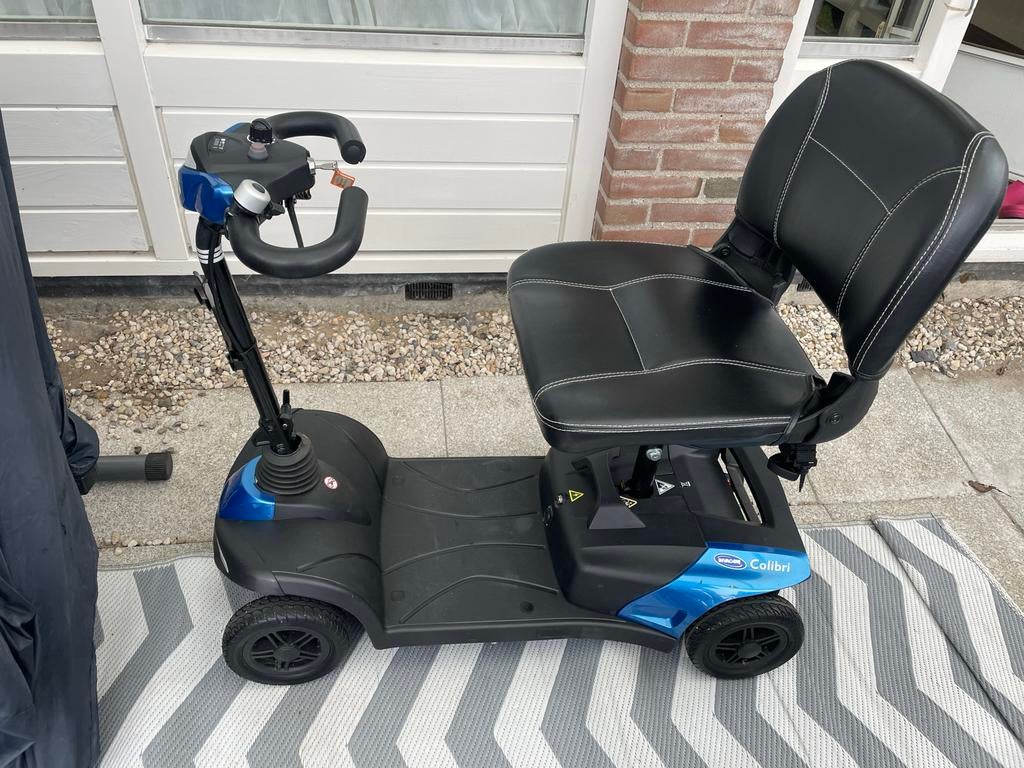 Invacare colibri, inklapbare scootmobiel, Diversen, Brommobielen en Scootmobielen, Ophalen, 10 km/u of minder, 16 t/m 25 km, Nieuw