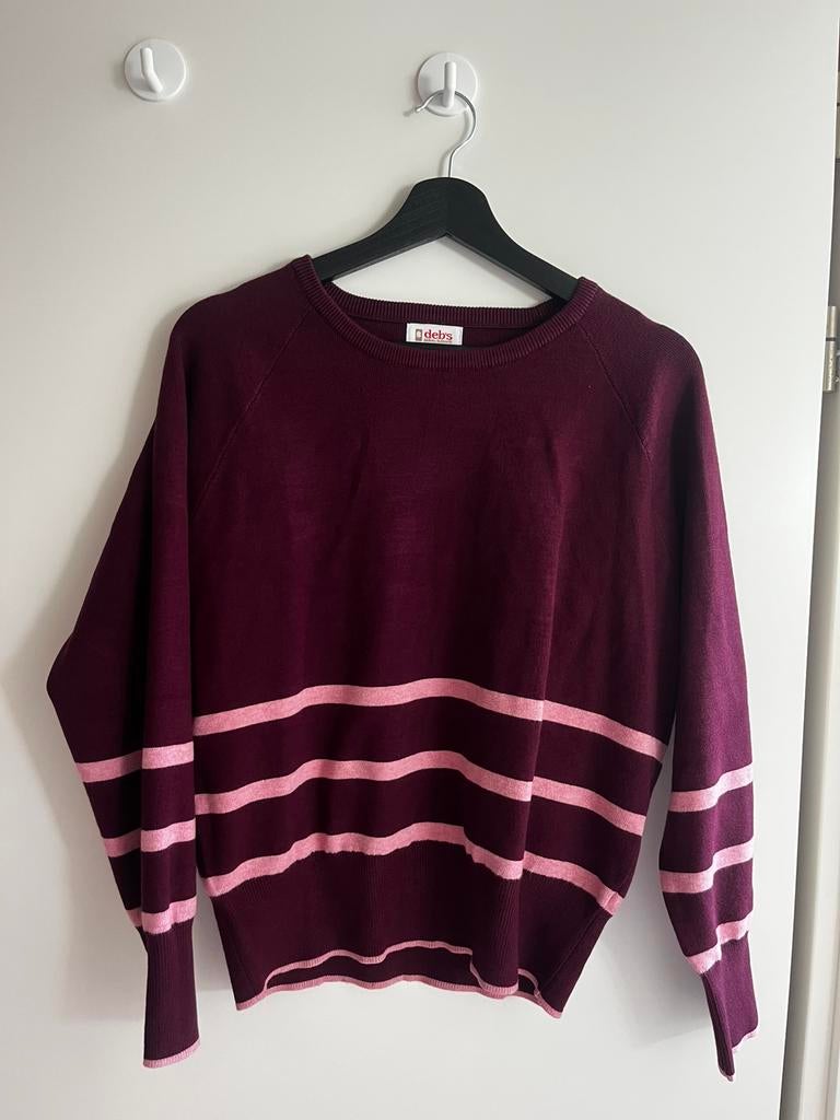 Debs casual elegance trui XL, Ophalen of Verzenden, Zo goed als nieuw, Maat 46/48 (XL) of groter, Rood