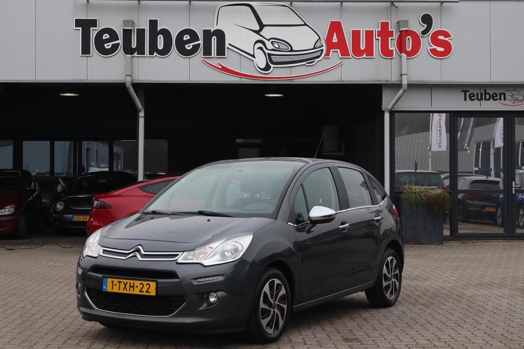 Citroen C3 1.2 PureTech Collection Automaat | Cruise Control, Stof, Euro 6, 1199 cc, 82 pk