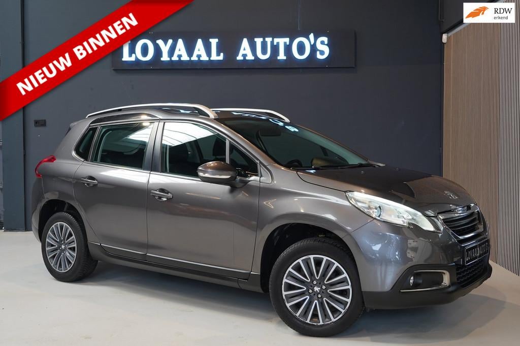 Peugeot 2008 1.2 PureTech Active | AIRCO | CRUISE | TREKHAAK, Voorwielaandrijving, Stof, Euro 6, 1199 cc