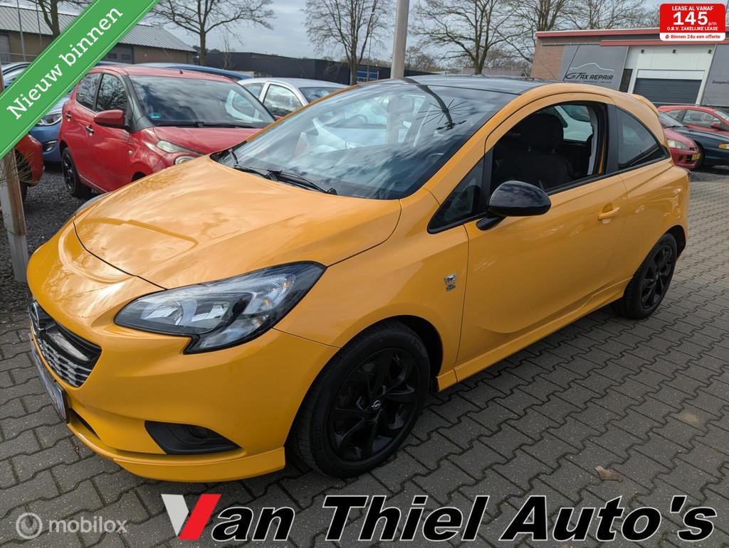 Opel corsa 1.4 turbo OPC-line, Voorwielaandrijving, 101 pk, Gebruikt, Bedrijf