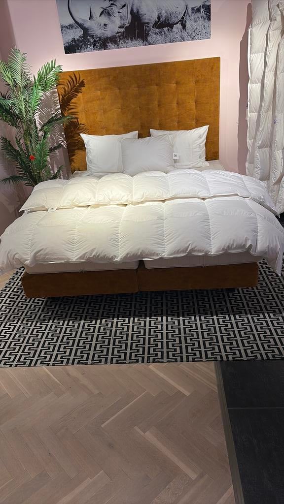 Tiroler - Winter dekbed - Super Warm, Wit, Ophalen of Verzenden, Overige maten, Stof