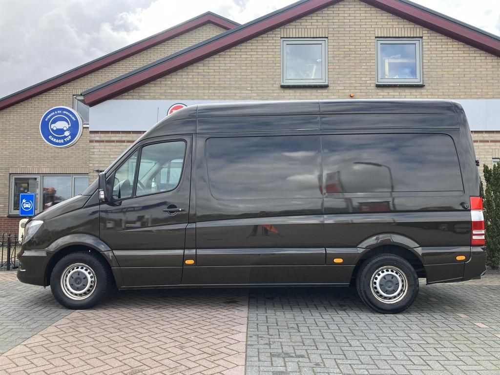 Mercedes-Benz Sprinter 313 L2H2 | Trekhaak | Cruise control, Voorwielaandrijving, Euro 5, Stof, Gebruikt