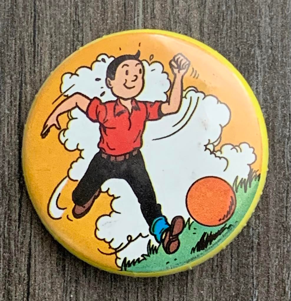 Suske & Wiske Button, Ophalen of Verzenden, Suske en Wiske