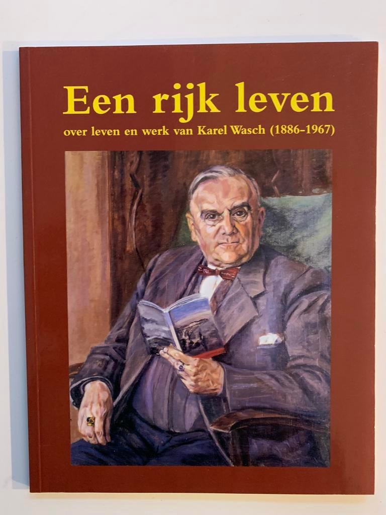 Karel Wasch, Een rijk leven - nieuw - glasfabriek Leerdam, Ophalen of Verzenden, Nieuw